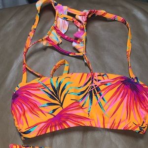 high waisted swimsuit